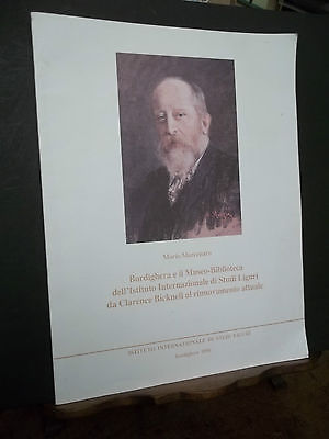 MARIO MARCENARO BORDIGHERA E IL MUSEO ISTITUTO INTERNAZIONALE STUDI LIGURI