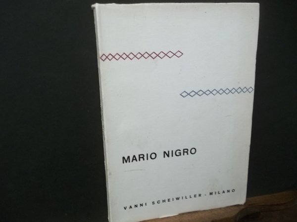 MARIO NIGRO