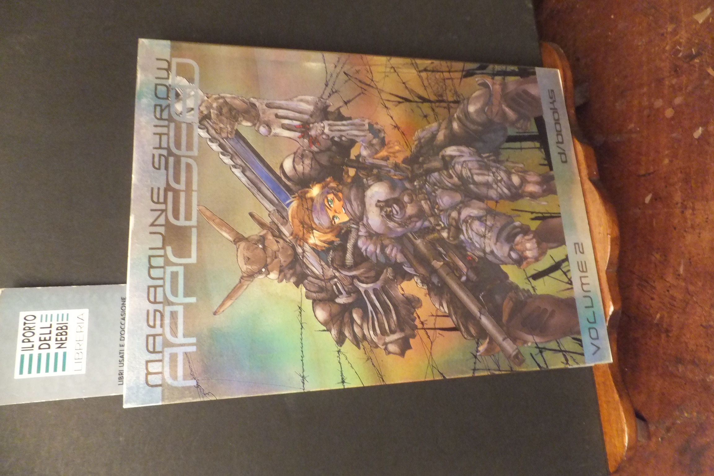 MASAMUNE SHIROW APPLESEED VOLUME 2 - D/BOOKS