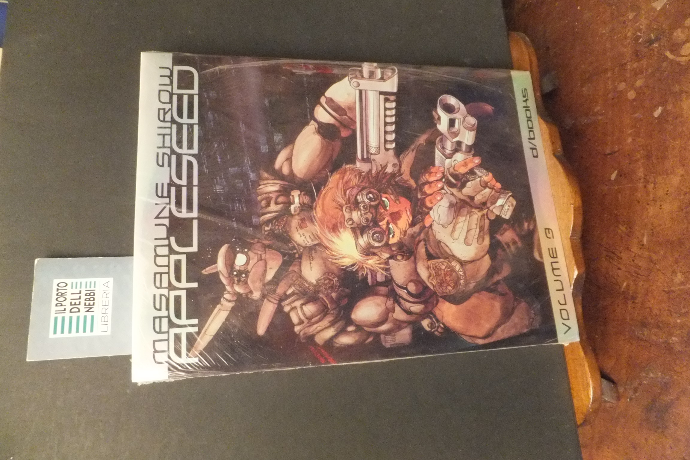 MASAMUNE SHIROW APPLESEED VOLUME 3 D/BOOKS