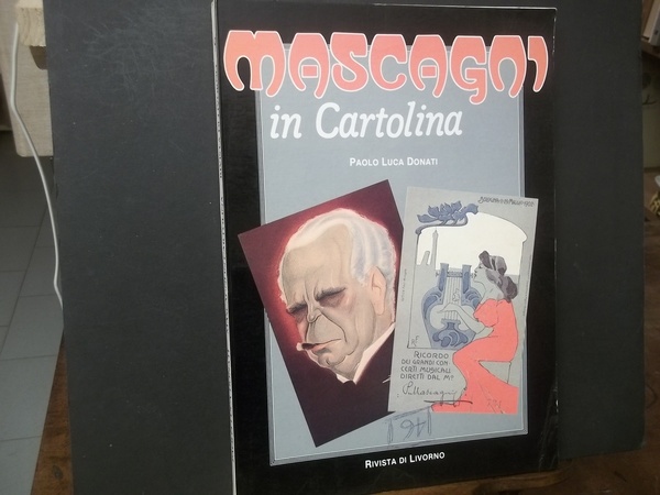 MASCAGNI IN CARTOLINA