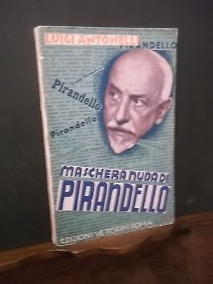 MASCHERA NUDA DI PIRANDELLO