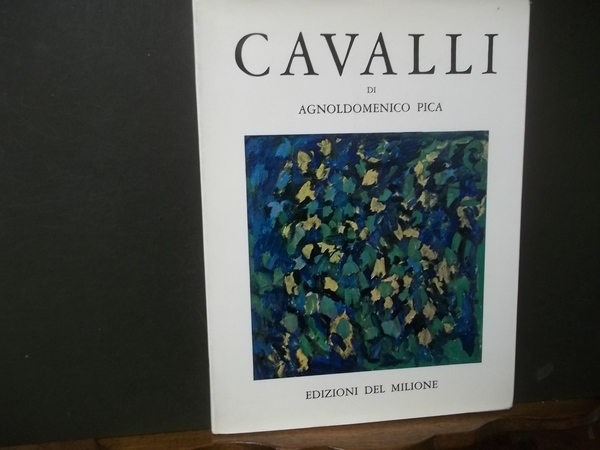 MASSIMO CAVALLI 12 OPERE