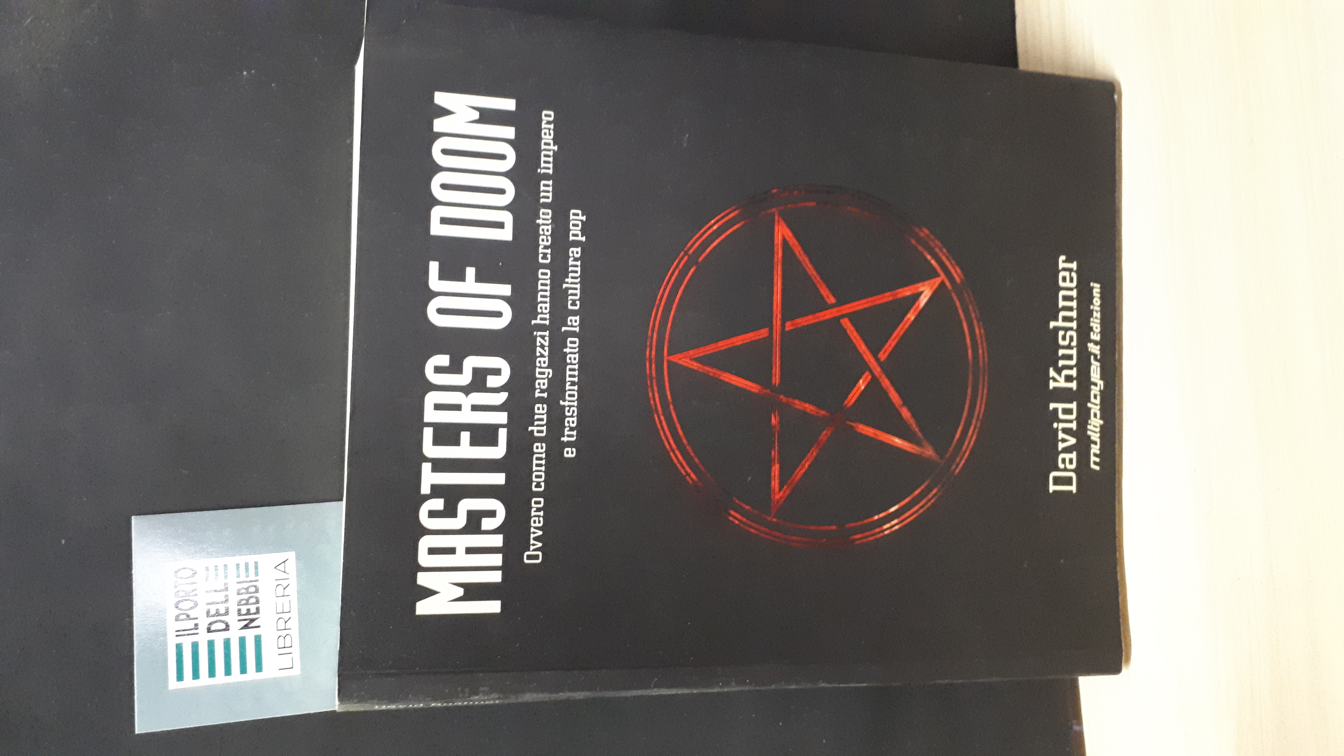 MASTERS OF DOOM DAVID KUSHNER