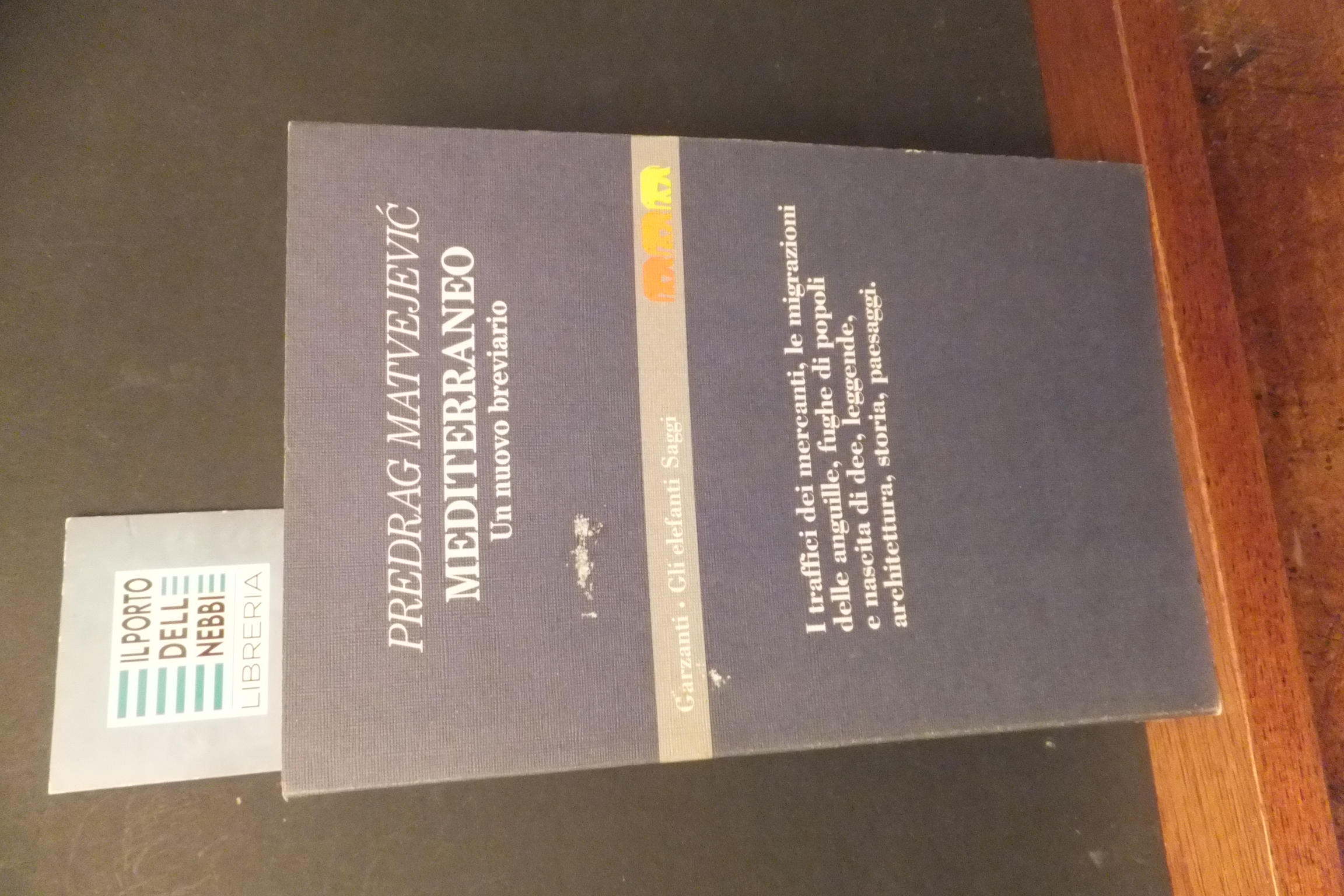 MEDITERRANEO UN NUOVO BREVIARIO PREDRAG MATVEJEVIC