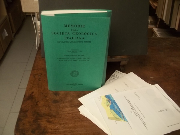 MEMORIE DELLA SOCIETà GEOLOGICA ITALIANA - VOLUME XXVIII 1984