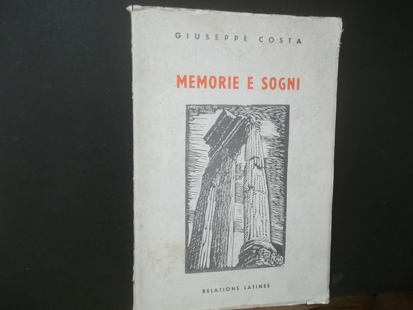 MEMORIE E SOGNI
