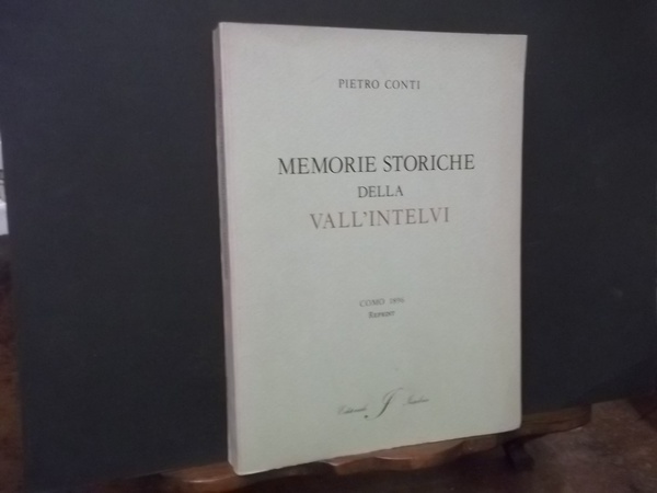 MEMORIE STORICHE DELLA VALL'INTELVI