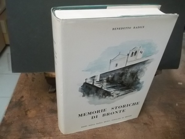 MEMORIE STORICHE DI BRONTE