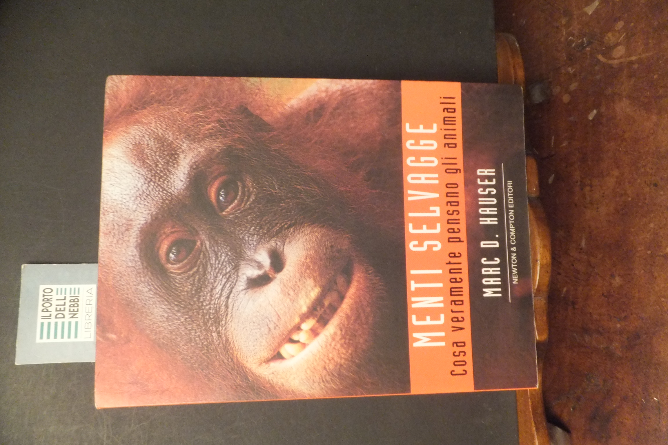 MENTI SELVAGGE COSA VERAMENTE PENSANO GLI ANIMALI MARCD. HAUSER