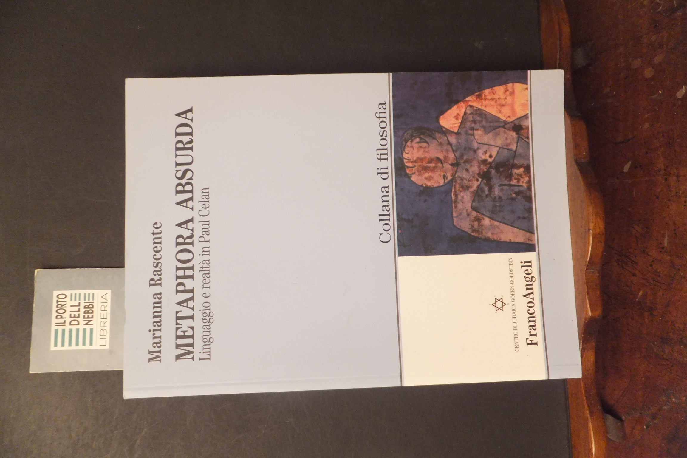 METAPHORA ABSURDA LINGUAGGIO E REALTA' IN PAUL CELAN MARIANNA RASCENTE