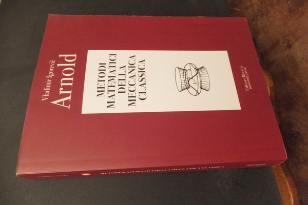 METODI MATEMATICI DELLA MECCANICA CLASSICA