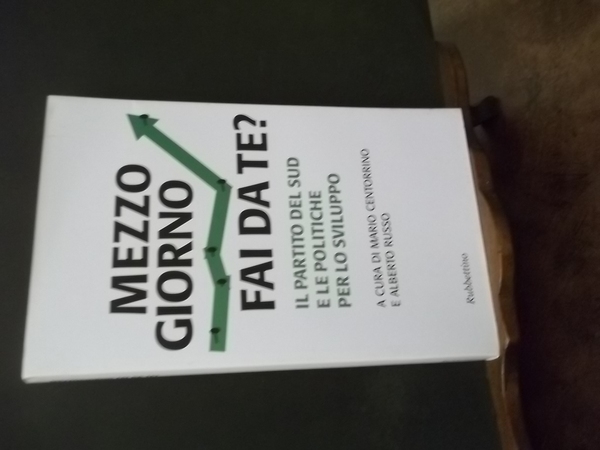 MEZZO GIORNO FAI DA TE?