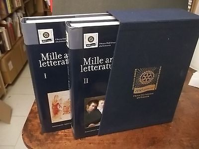 MILLE ANNI DI LETTERATURA BRESCIANA-BRESCIA-2 VOLUMI-2004