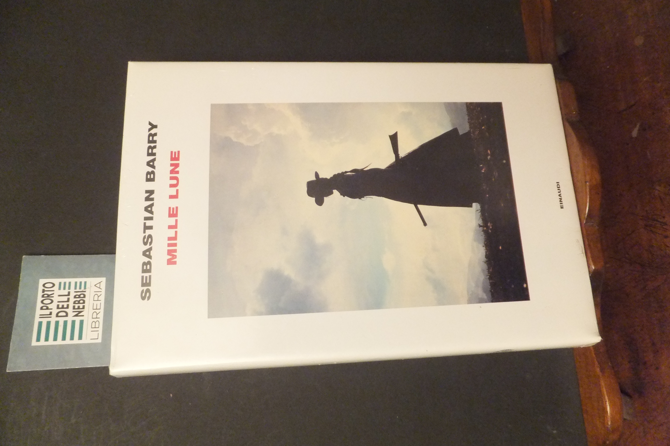 MILLE LUNE SEBASTIAN BARRY