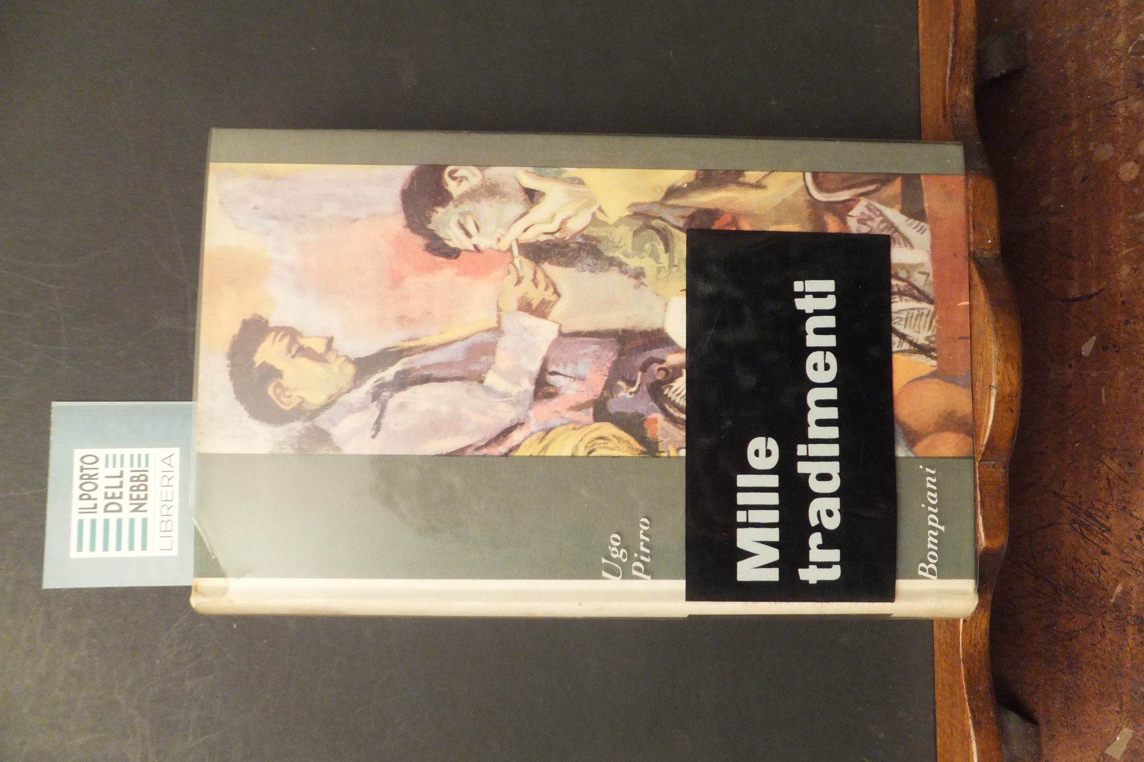 MILLE TRADIMENTI UGO PIRRO