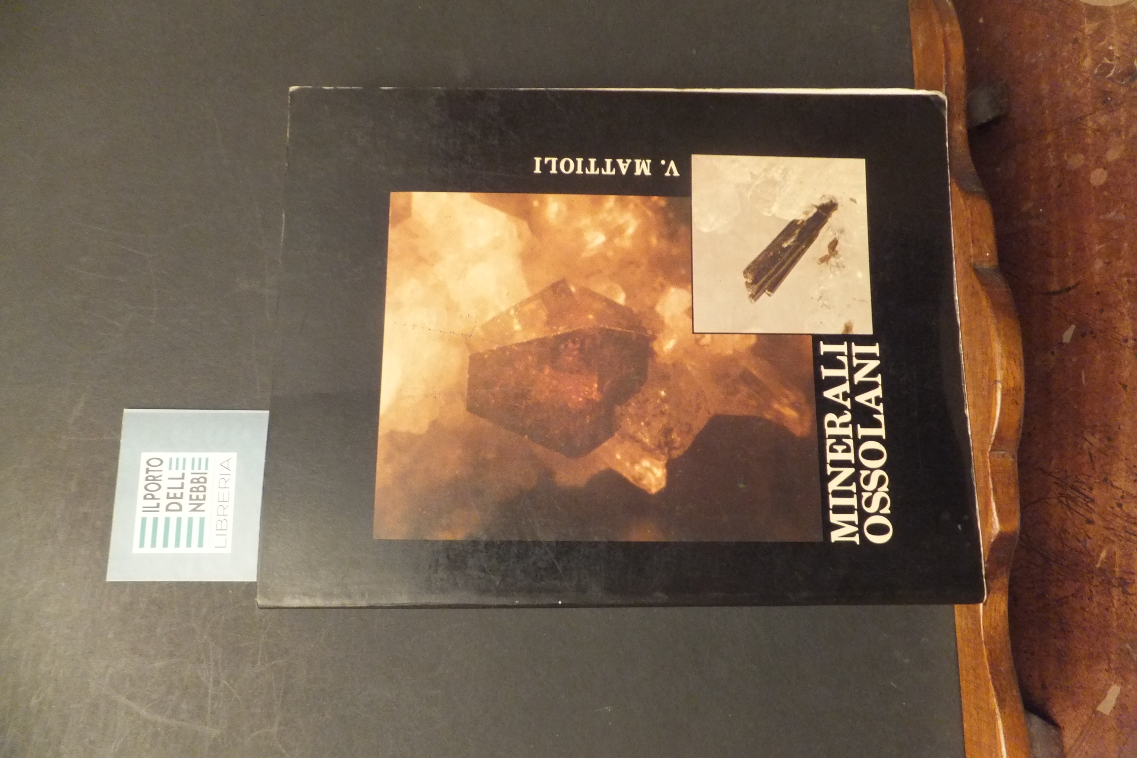 MINERALI OSSOLANI V. MATTIOLI