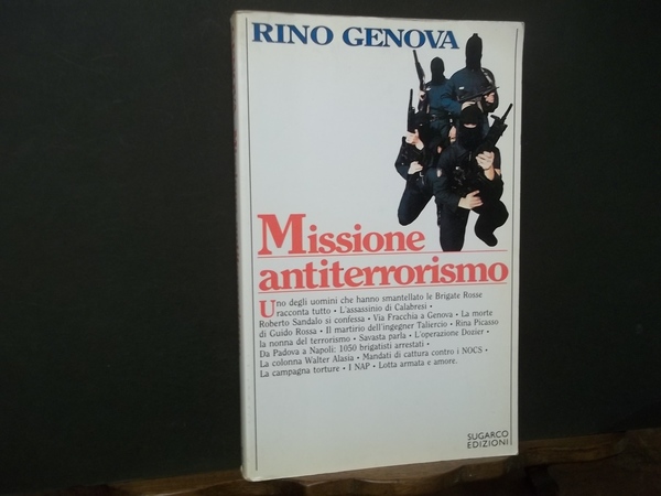 MISSIONE ANTITERRORISMO