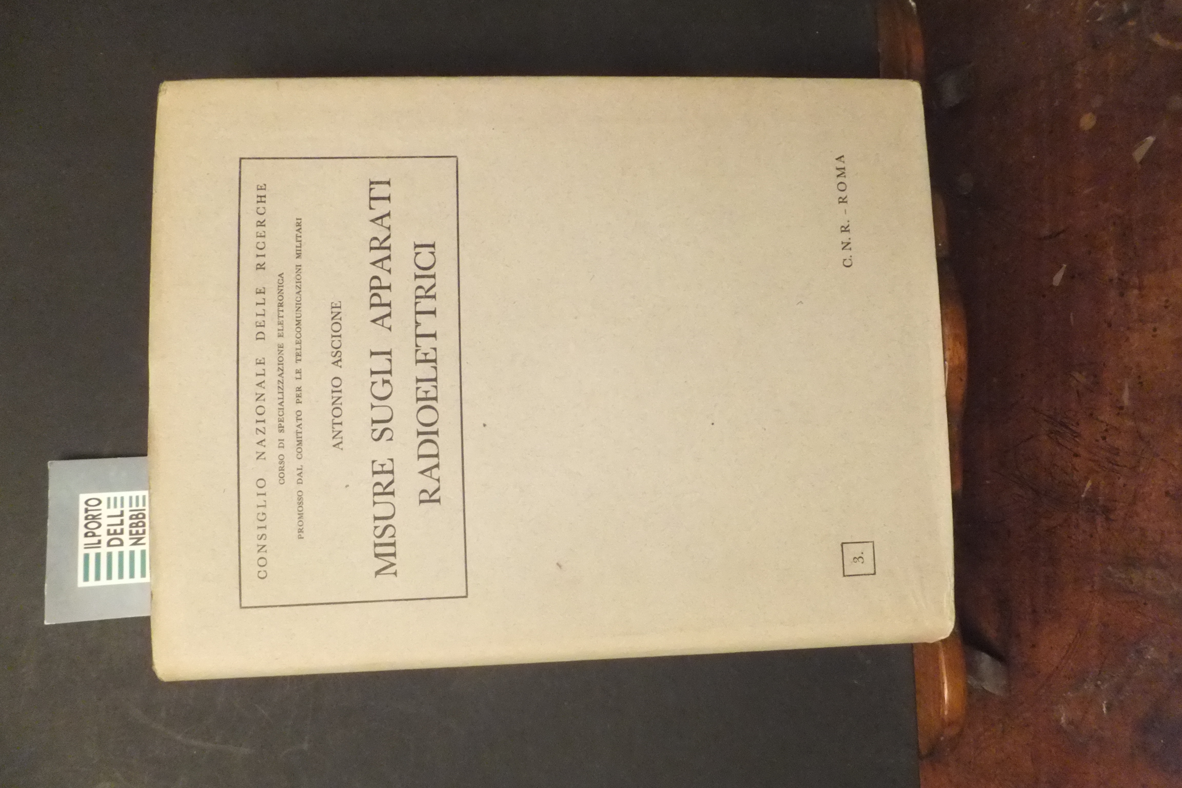 MISURE SUGLI APPARATI RADIOELETTRICI ANTONIO ASCIONE