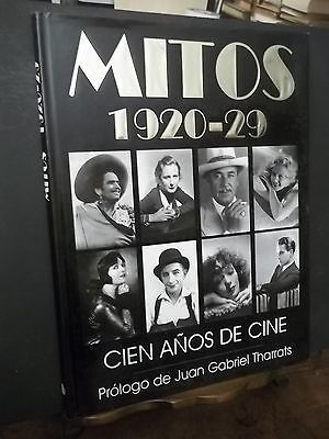 MITOS 1920-29 CIEN ANOS DE CINE IN LINGUA SPAGNOLA