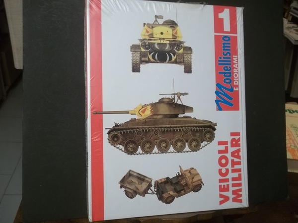 MODELLISMO E DIORAMI 1 VEICOLI MILITARI