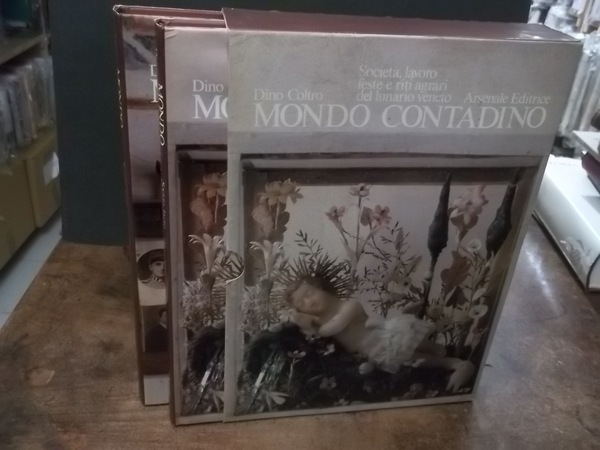 MONDO CONTADINO - CON DEDICA DELL'AUTORE AL POETA FRANCO LOI