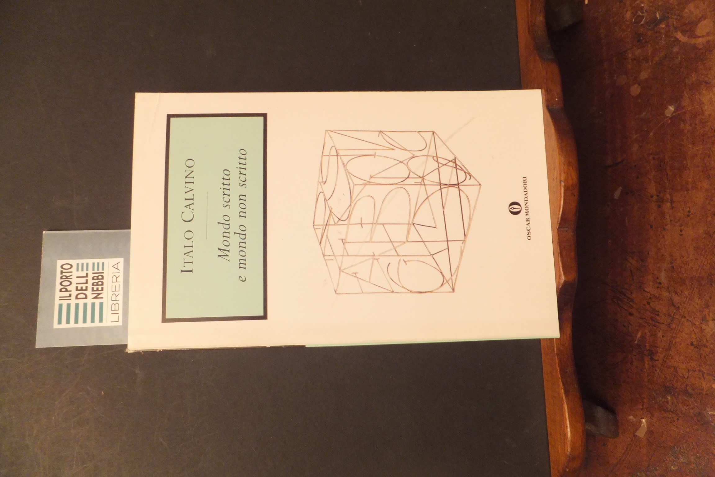 MONDO SCRITTO E MONDO NON SCRITTO ITALO CALVINO