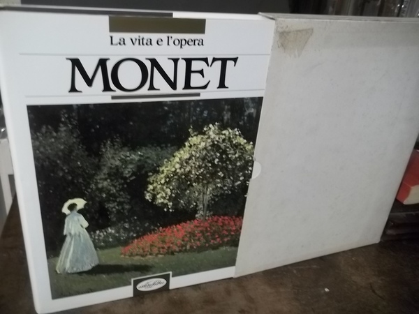 MONET LA VITA E L'OPERA