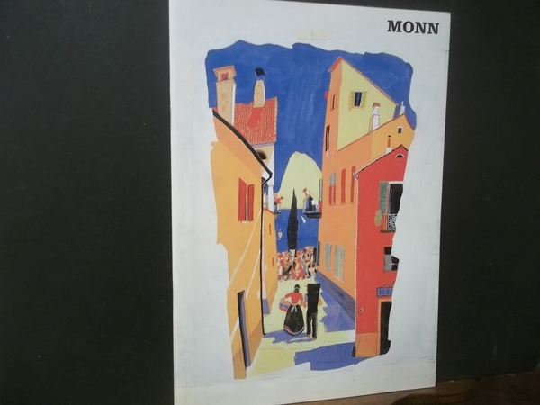 MONN DANIELE BUZZI 1890-1974 CARTELLONISTA