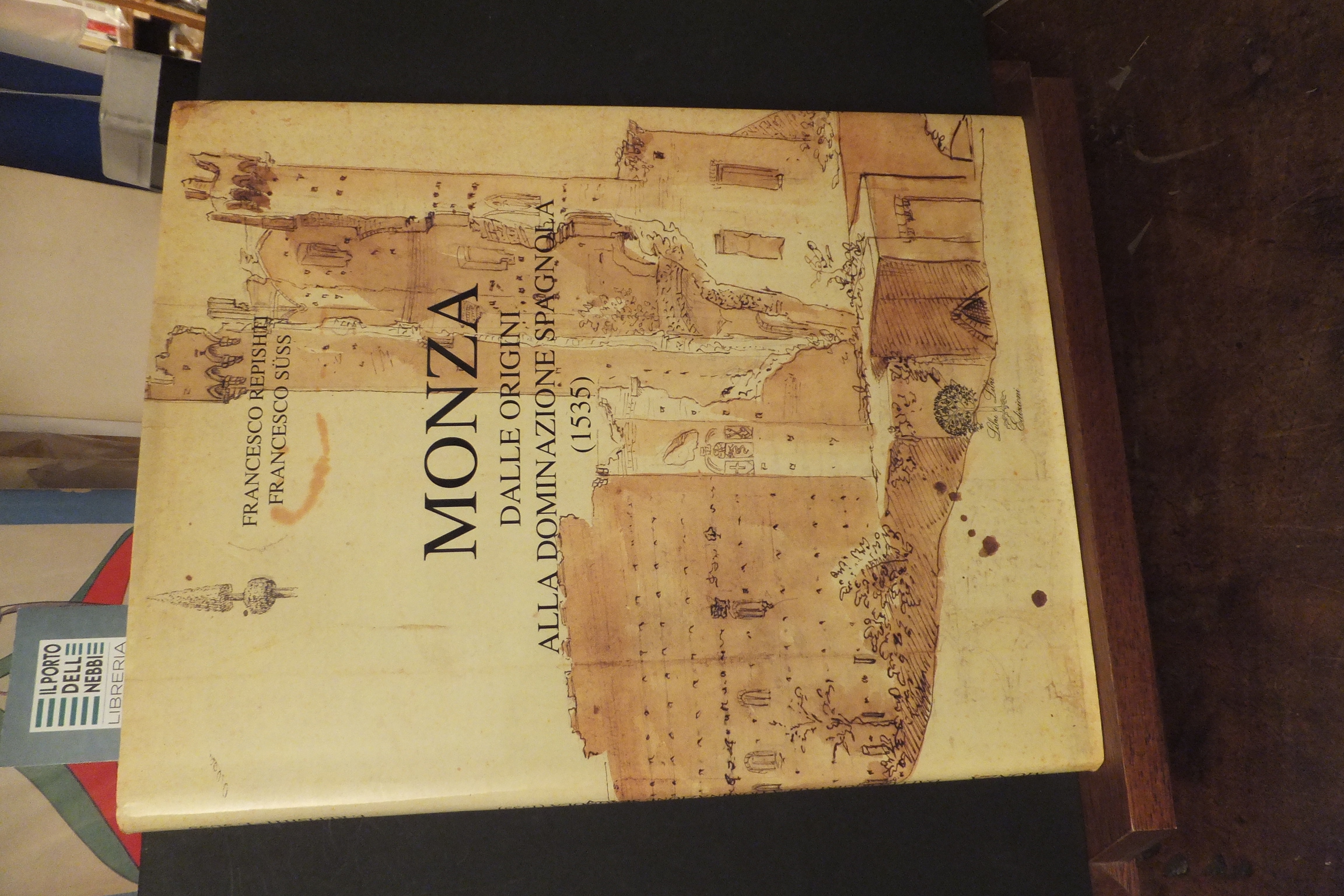 MONZA DALLE ORIGINI ALLA DOMINAZIONE SPAGNOLA 1535