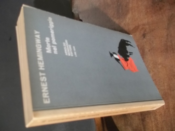 MORTE NEL POMERIGGIO