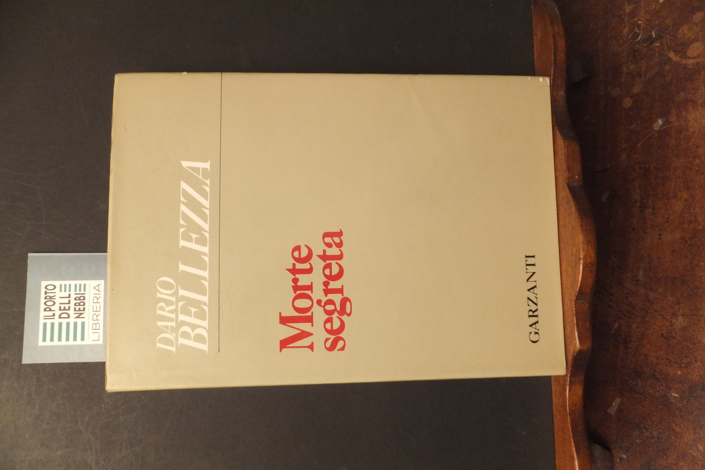 MORTE SEGRETA DARIO BELLEZZA