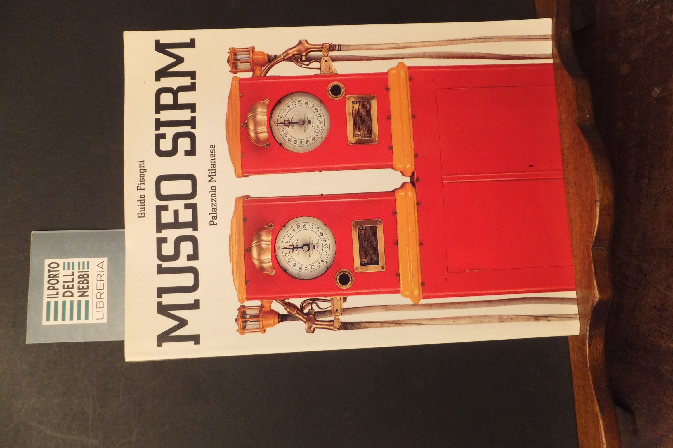 MUSEO SIRM DELLE STAZIONI DI SERVIZIO PALAZZOLO MILANESE GUIDO FISOGNI