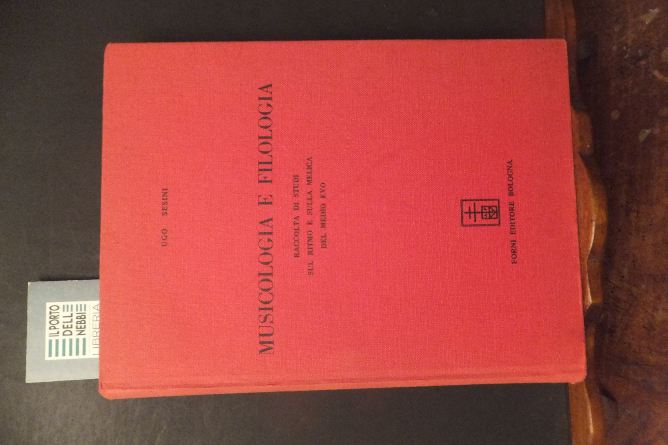 MUSICOLOGIA E FILOLOGIA UGO SESINI ANASTATICA