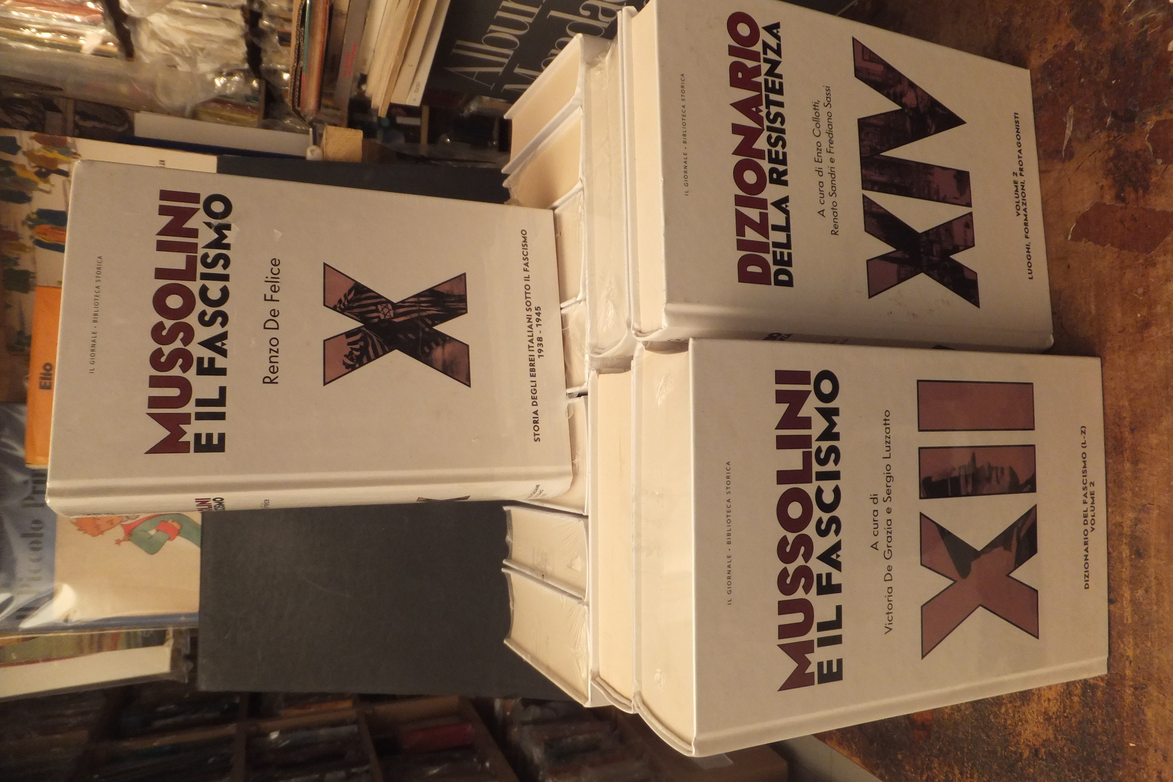 MUSSOLINI E IL FASCISMO - DIZIONARIO DELLA RESISTENZA DEL FASCISMO …