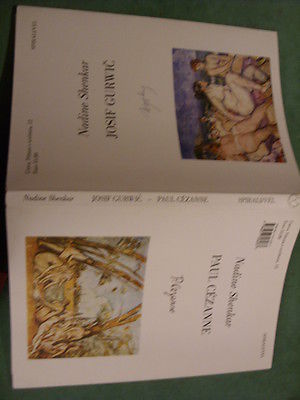 NADINE SHENKAR - JOSIF GURWIC E CEZANNE L'ARCA PITTURA E …