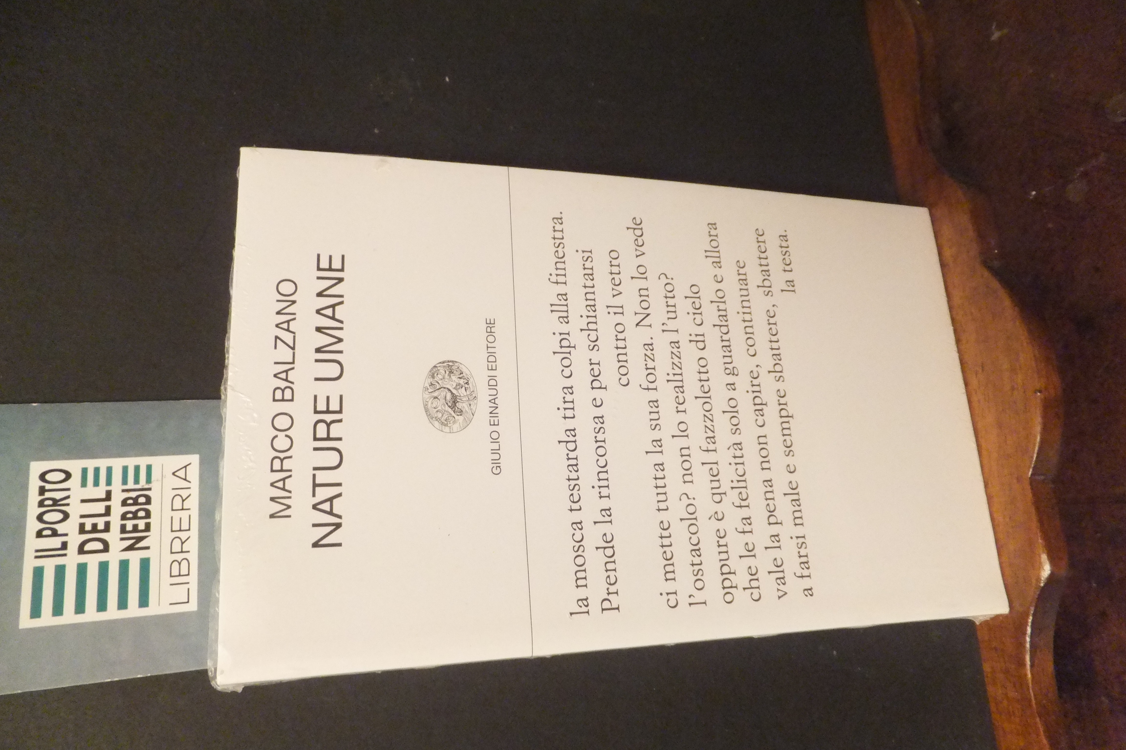 NATURE UMANE MARCO BALZANO