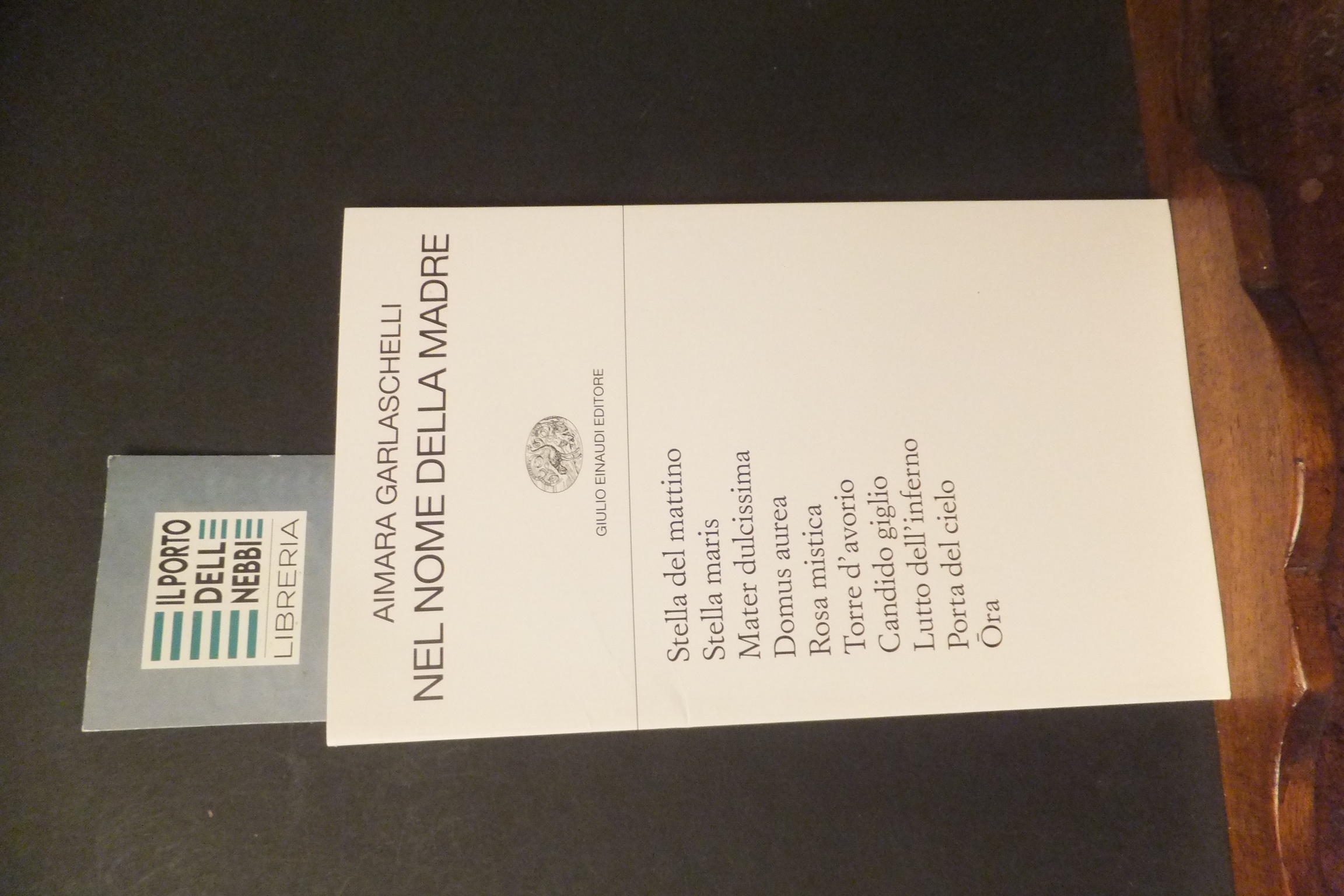 NEL NOME DELLA MADRE AIMARA GARLASCHELLI