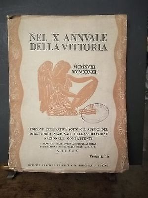NEL X ANNUALE DELLA VITTORIA