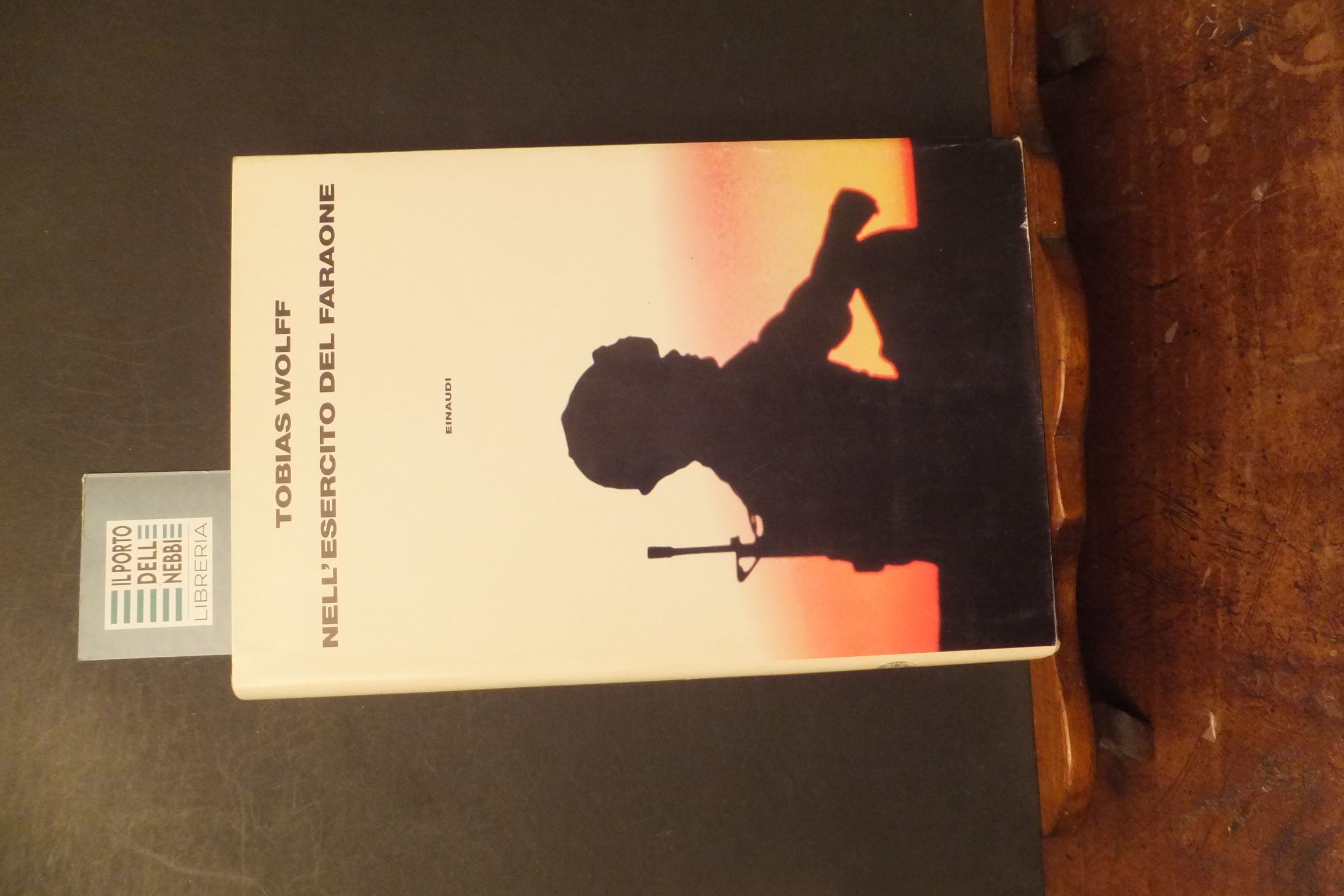 NELL'ESERCITO DEL FARAONE TOBIAS WOLFF