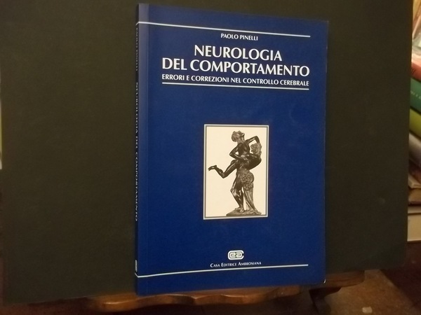 NEUROLOGIA DEL COMPORTAMENTO ERRORI E CORREZIONI NEL CONTROLLO CELEBRALE