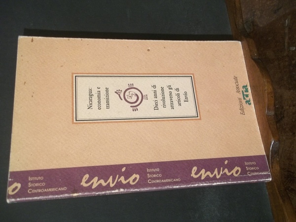 NICARAGUA ECONOMIA E TRANSIZIONE DIECI ANNI DI RIVOLUZIONE ATTRAVERSO GLI …