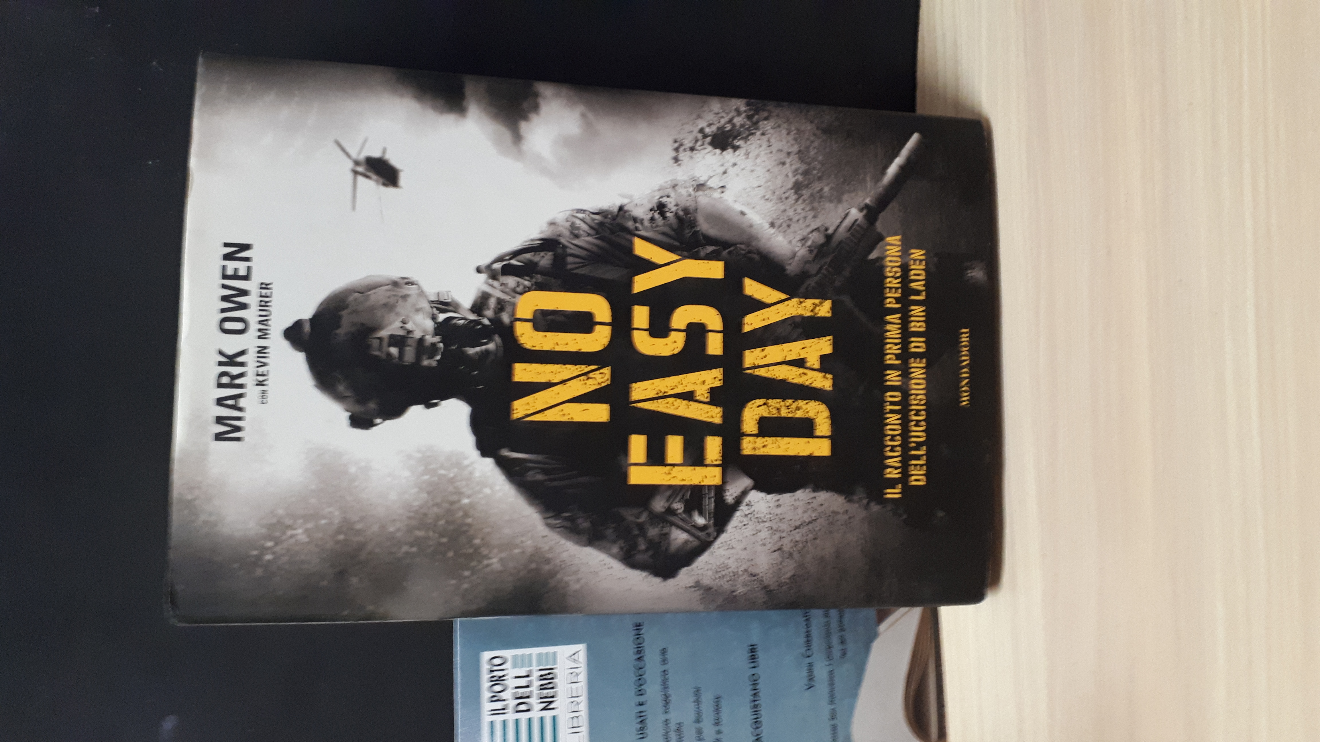 NO EASY DAY MARK OWEN