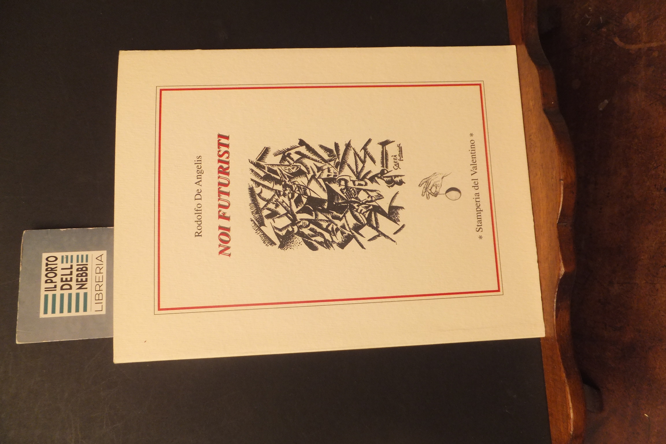 NOI FUTURISTI RODOLFO DE ANGELIS