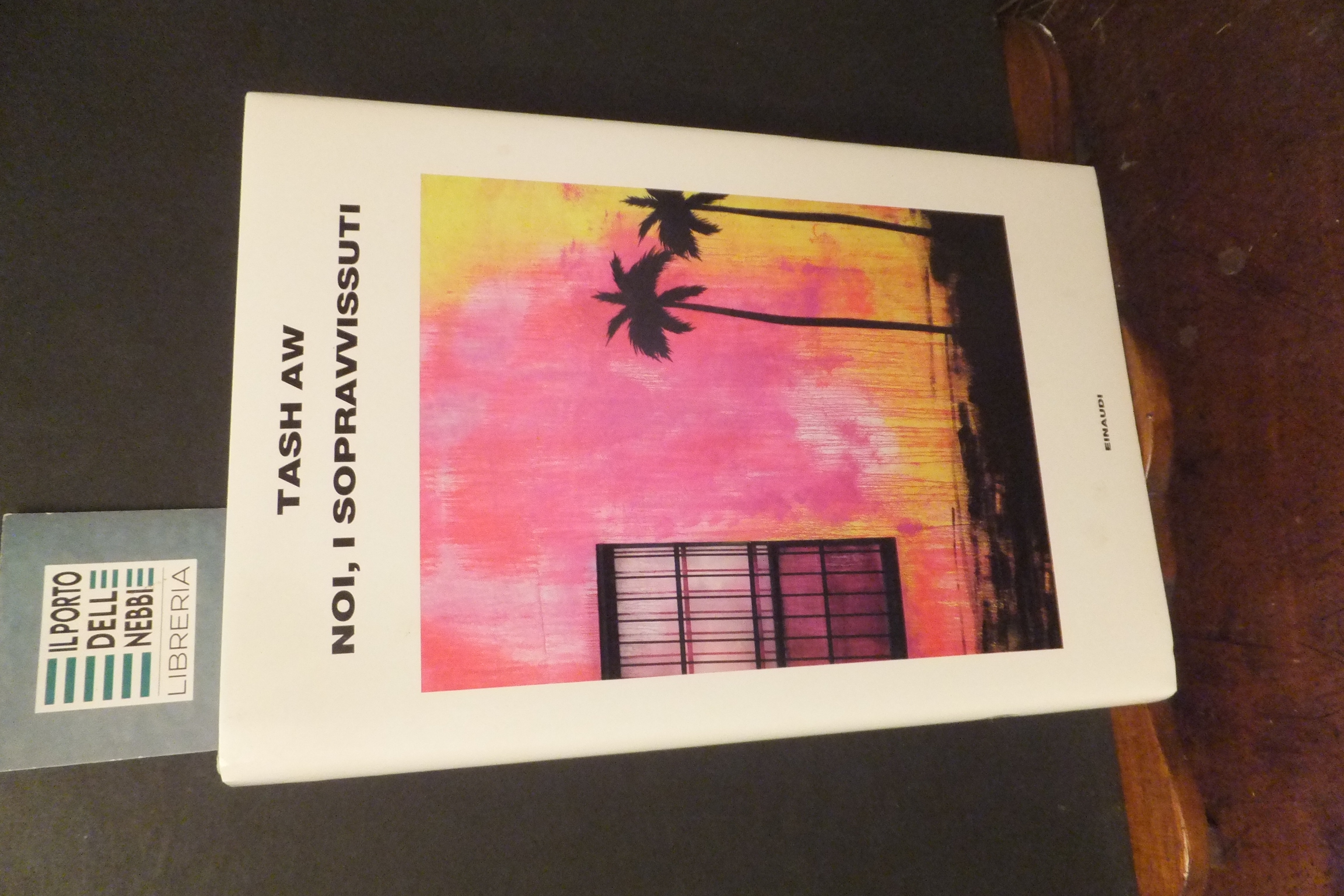 NOI, I SOPRAVVISSUTI TASH AW