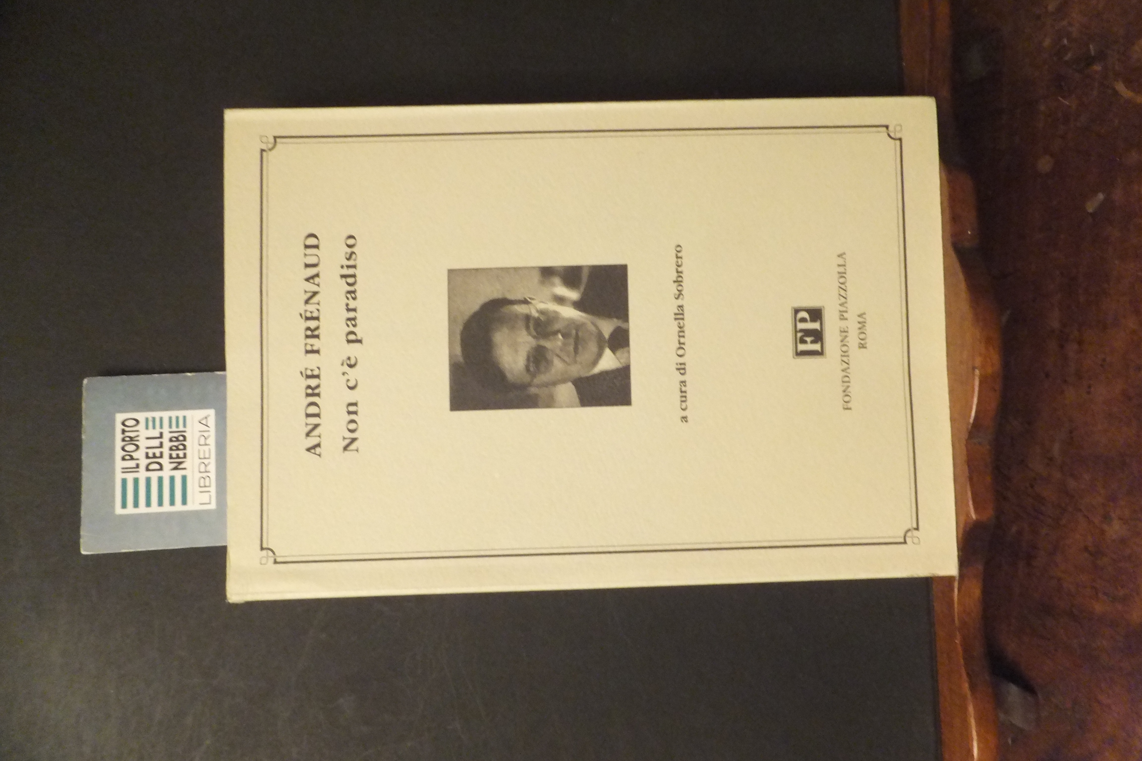 NON C'È PARADISO ANDRÉ FRÉNAUD
