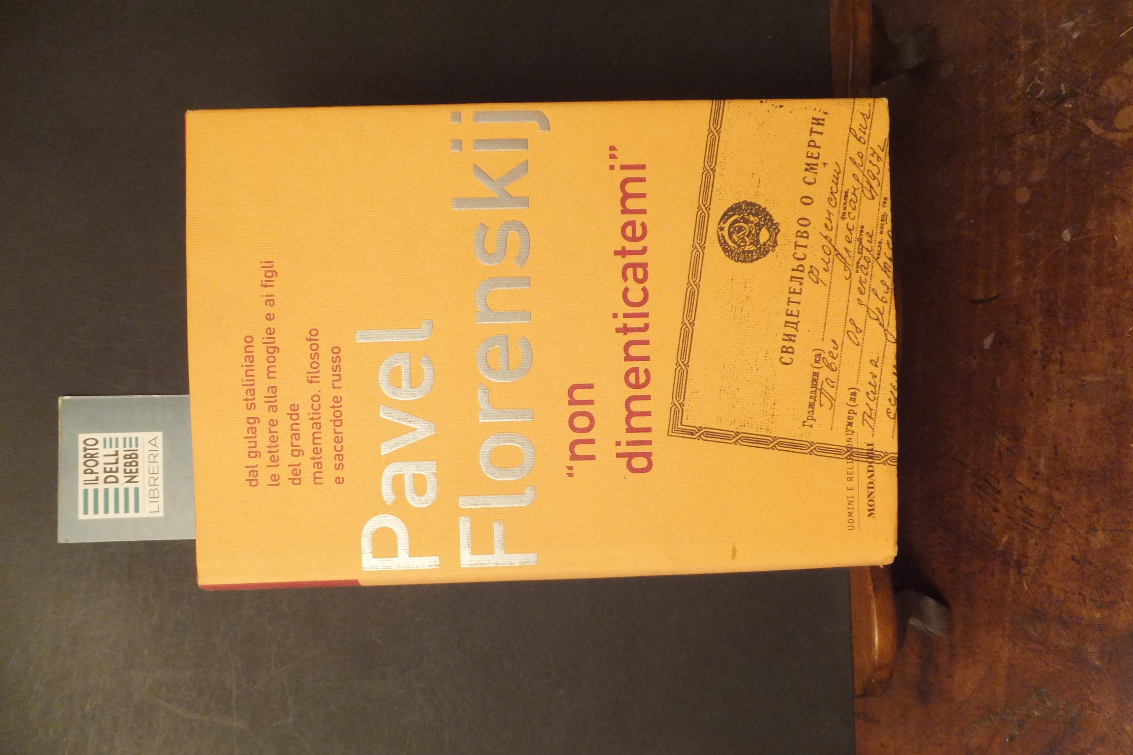 NON DIMENTICATEMI PAVEL FLORENSKIJ