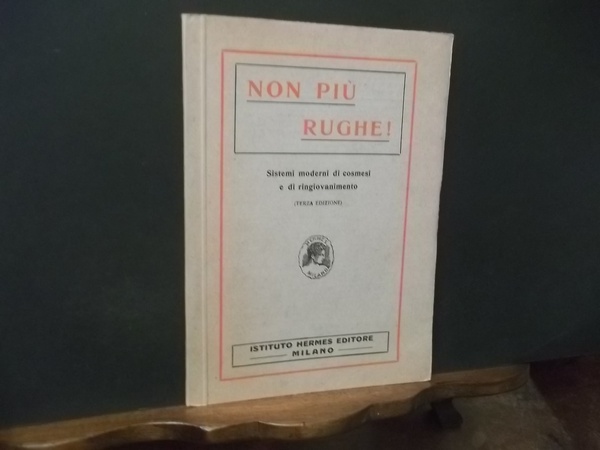 NON PIU' RUGHE SISTEMI DI COSMESI E DI RINGIOVANIMENTO