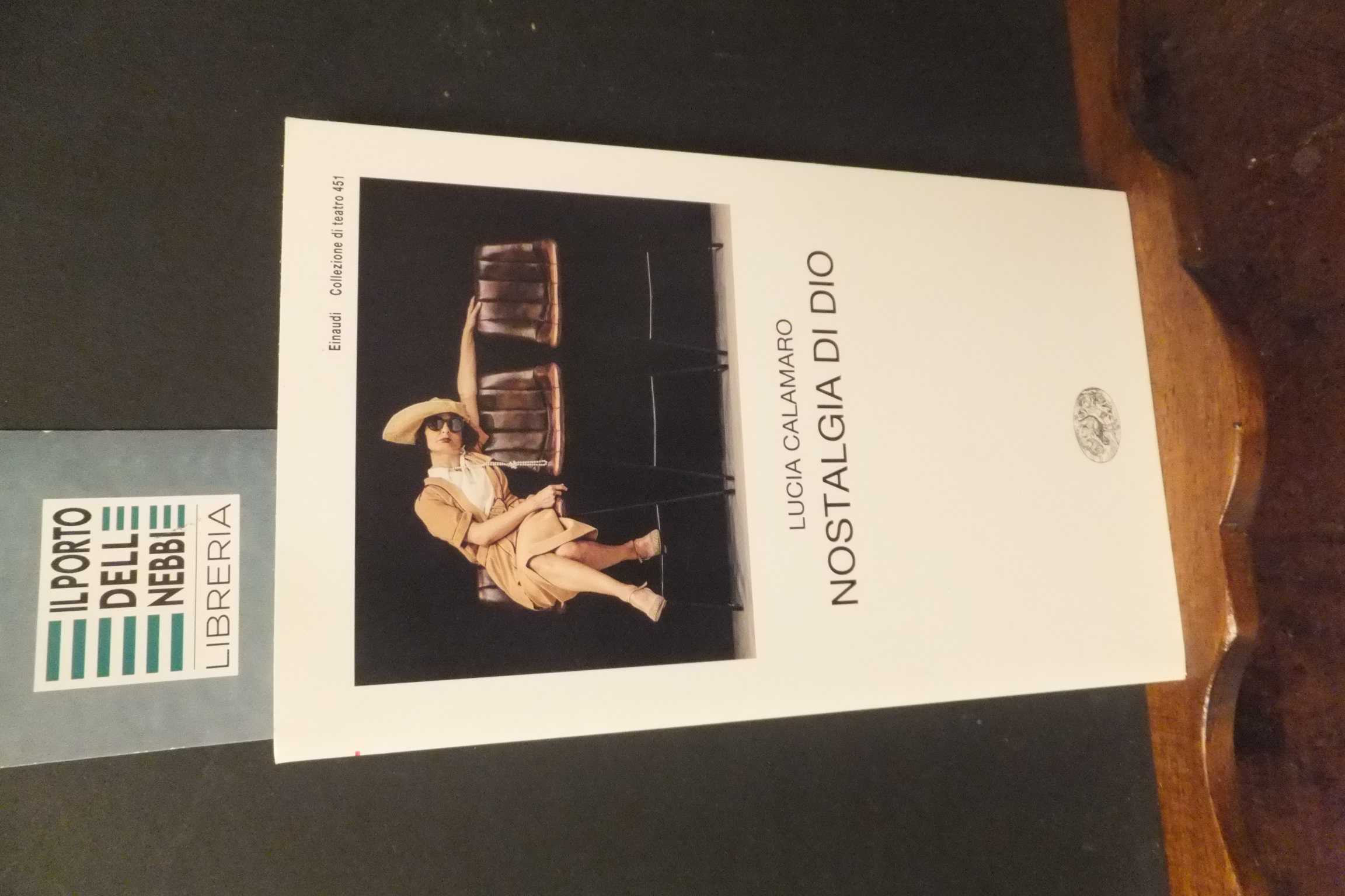 NOSTALGIA DI DIO LUCIA CALAMARO