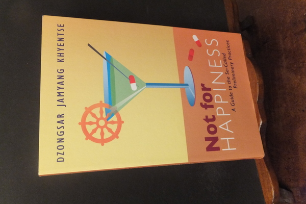 NOT FOR HAPPINESS A GUIDE TO THE SO-CALLED PRELIMINARY PRACTICES